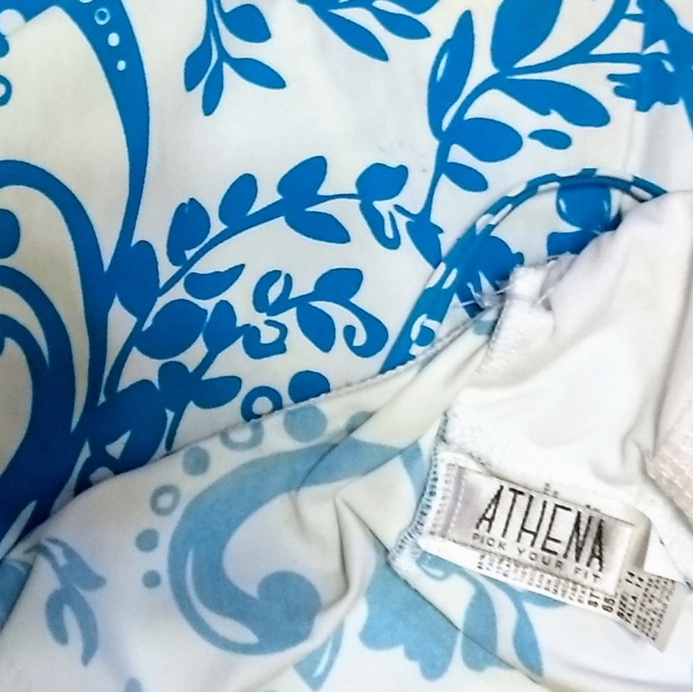 Athena tankini swim top EUC sz 14 *A - Picture 2 of 4